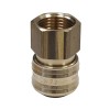 Cuplă Aer Compromat, Racord Rapid 1/2&quot;, Alamă, Standard