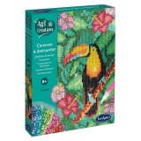 Kit Creativ Diamante Tucan, Sentosphere