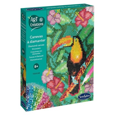 Kit Creativ Diamante Tucan foto