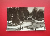 CARTE POSTALA - RSR - BORSEC - VEDERE DIN PARC