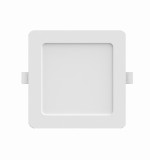 Spot LED de tavan 24W 2400lm 225x225mm CCT (temperatura de culoare reglabila) 3000K 4000K 6500K patrat incastrabil 120 220-240V IP20