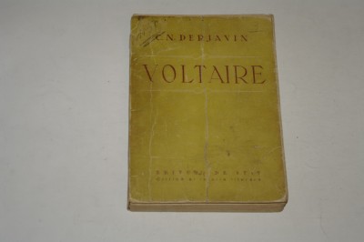 Voltaire - C. N. Derjavin foto