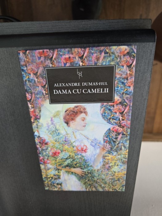 Dama cu camelii - Alexandre Dumas-Fiul