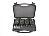 Set 4 avertizoare Baracuda TLI21 cu valigeta de transport
