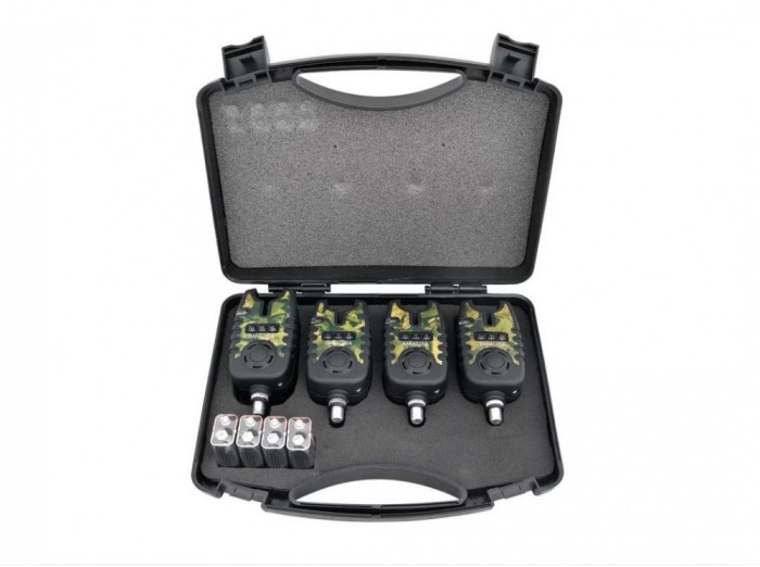 Set 4 avertizoare Baracuda TLI21 cu valigeta de transport