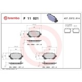 Placute frana Chrysler Grand Voyager 5 (Rt) 10.07-; Dodge Grand Caravan 06.07-, Journey Van (Jc) 06.08-, Journey 06.08-; Fiat Freemont (345) 08.11-;