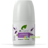 Deodorant Roll On cu Lavanda Bio 50ml