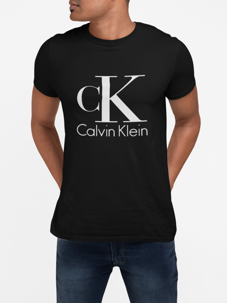 Tricouri de Barbati Calvin Klein CK Big Slim Fit - Model 2020 -Bumbac 100%  | arhiva Okazii.ro