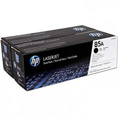 Cartus Toner Original Hp CE285AD Black, 3200 pagini foto