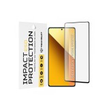 Folie de protectie Ecran Techsuit pentru Xiaomi Redmi Note 13 5G Sticla Securizata Full Glue Neagra
