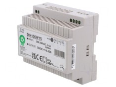 Alimentator pulsatoriu șină DIN 100W 15V 6.66A