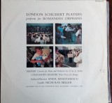 DISC LP: London Schubert Players Perform For Romanian Orphans And Disabled Children/1990(Mozart-Concerto 12/Constantin Silvestri-3 Pieces For Strings)