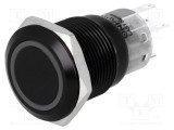 Comutator anti-vandalism ONPOW Poz: 2 SPDT 0,5A/220VAC 1A/24VDC