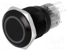 Comutator anti-vandalism ONPOW Poz: 2 SPDT 0,5A/220VAC 1A/24VDC