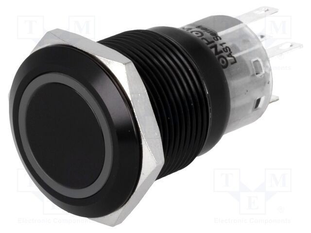 Comutator anti-vandalism ONPOW Poz: 2 SPDT 0,5A/220VAC 1A/24VDC
