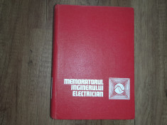MEMORATORUL INGINERULUI ELECTRICIAN, 1971 foto