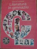 Literatura in Gimnaziu - Sergiu Serban, 1996, 254 pagini, Limba Romana, Carte Neagra
