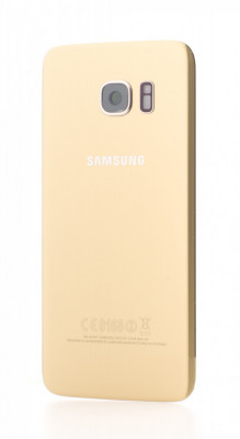 Capac Baterie Samsung Galaxy S7 Edge G935, Gold, OEM foto