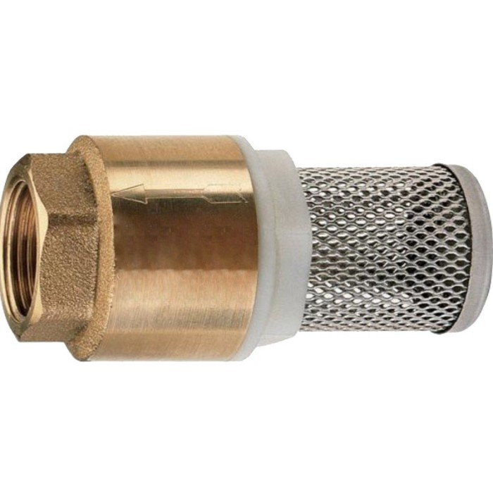 Sorb pentru apa bronz + sita, 1&quot;1/2