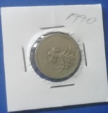 M3 C50 - Moneda foarte veche - Anglia - o lira sterlina - 1990, Europa