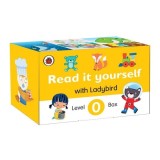 Ladybird Read It Yourself Tuck Box Level 0: 10 Books Box Set