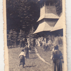 bnk foto Cununie religioasa - Biserica de lemn Bran - august 1941