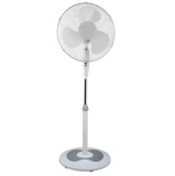 Cumpara ieftin Ventilator cu picior ECG FS 40a RB White, 50 W, 3 viteze, oscilatie, silentios,