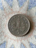 5 PENCE 1991 MAREA BRITANIE, Europa