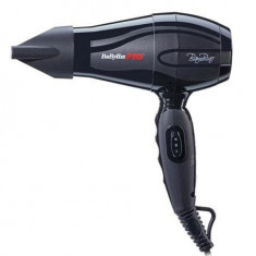 Uscator de par Babyliss Pro Bambino mini BAB5510E, 1200 W, 2 Trepte de viteza (Negru)