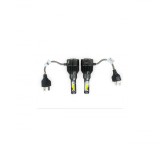Cumpara ieftin Set 2 bucati Becuri H4 2 faze cu LED LX88 30W - 3200 lumen 6000k 12 - 24V