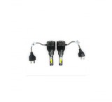 Set 2 bucati Becuri H4 2 faze cu LED LX88 30W - 3200 lumen 6000k 12 - 24V