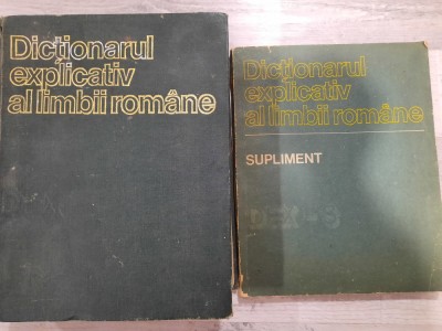 Dictionarul explicativ al limbii romane foto