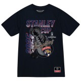 Florida Panthers tricou de bărbați 2025 Stanley Cup Champions Arch navy - XXL