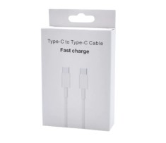 Cablu De Date Si Incarcare rapida MCT, Type-C-Type-C, Fast Charging, 1M Universal