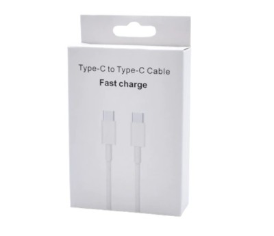 Cablu De Date Si Incarcare rapida MCT, Type-C-Type-C, Fast Charging, 1M Universal foto