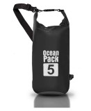Cumpara ieftin Sac impermeabil Ocean Pack 5L, ideal pentru plaja si sporturi in aer liber - RESIGILAT
