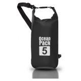 Sac impermeabil Ocean Pack 5L, ideal pentru plaja si sporturi in aer liber - RESIGILAT