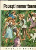 Povesti Nemuritoare Volumul 17 Editura Ion Creanga An 1979 Carti Vechi Coperta Cartonata 260 Pagini