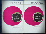 PAGINI ALESE - NICOLAE IORGA