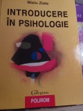 Introducere in psihologie,mielu zlate