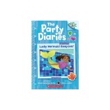 Lucky Mermaid Sleepover: A Branches Book (the Party Diaries #5)
