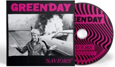 Green Day Saviors digisleeve (cd) foto