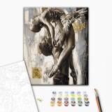 Pictura pe numere - Dans teatral, 40x50 cm | Brushme