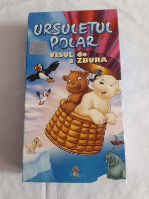 Ursuletul Polar- Visul De A Zbura, caseta video VHS, originala foto