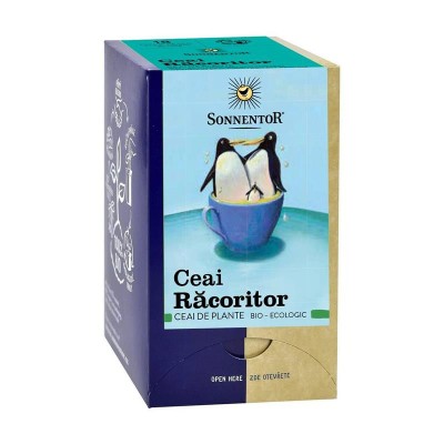 Ceai Amestec de Plante Racoritor Bio 18 doze Sonnentor foto