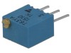 Potențiometru Multitură 1k&Omega; 250mW Linear &plusmn;10%