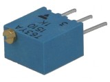 Potențiometru Multitură 1k&Omega; 250mW Linear &plusmn;10%