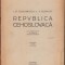1106SPN Republica Cehoslovacă de I St Ioachimescu și A Kudrnac, cu o prefață de Nicolae Iorga, 1924