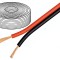 Cablu Difuzor 2x0.75mm2 OFC Negru-Roșu
