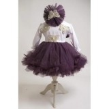 Cumpara ieftin Rochita Botez Ann, Alb si Mov - DPH31